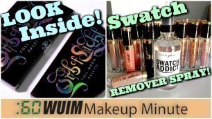 'Black Moon Cosmetics Orb of LIGHT! + Swatch Remover Spray? YES!!! | Makeup Minute'