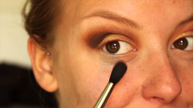 'Ooglook voor de herfst, |Tutorial met Inglot Cosmetics|'