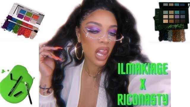 'IL MAKIAGE x Rico Nasty Tutorial by | @makeupartist_gia'