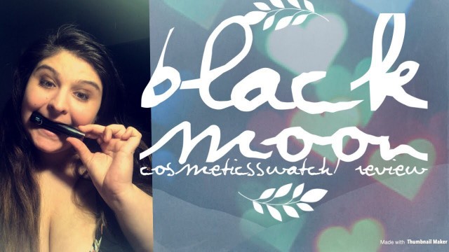 'Black Moon Cosmetics Review/ Swatching 