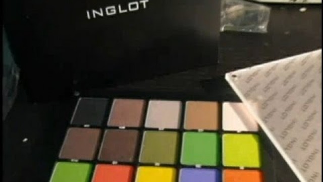 'INGLOT Cosmetics | HUGE Haul Swatches & Review'