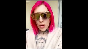 'Jeffree Star Says That Black Moon Cosmetics Lawsuit Is Fake News| SnapChat Story'