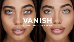 'How To Apply Vanish Airbrush Concealer | Hourglass Cosmetics'