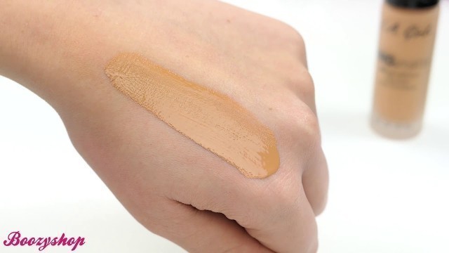 'LA Girl Cosmetics   Pro Matte Foundation Warm Sienna'