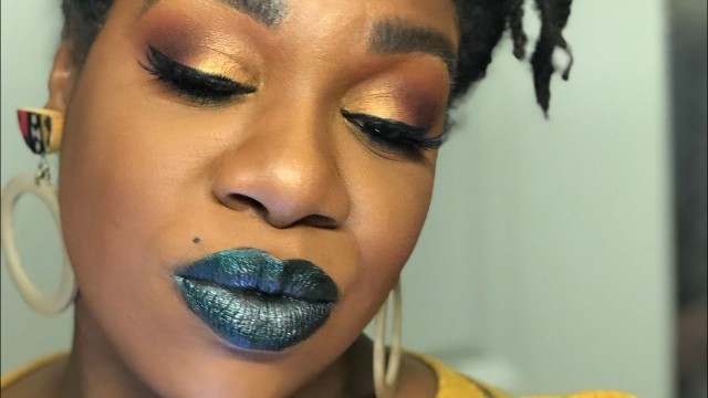 'BLACK MOON COSMETICS LIP SWATCHES'