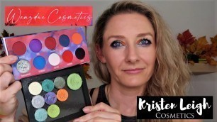 'Indie Brand Highlight: Wenzdae Cosmetics & Kristen Leigh Cosmetics!!!'