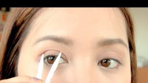 'How to Even Out Your Eyelids Without Surgery'