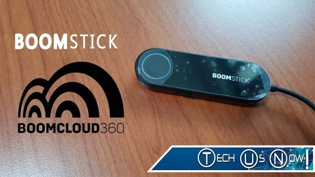 'Boomstick de Boomcloud360 Review'