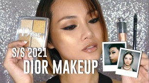 'Dior Spring-Summer 2021 Trend Look feat. New Backstage Makeup Products'