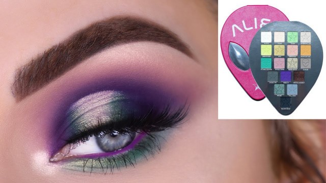 'Jeffree Star Alien Palette Eyeshadow Tutorial | Flashback Friday!'