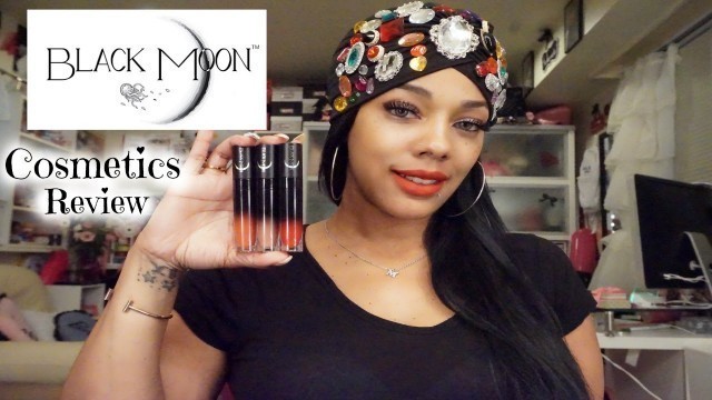 'Black Moon Cosmetics Review'