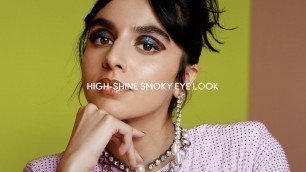 'Holiday How To: High-Shine Smoky Eye Look | MAC Cosmetics'