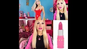 'Jeffree Star Cosmetics Pink Barbie Lipstick | Rachel Evans Barbie'