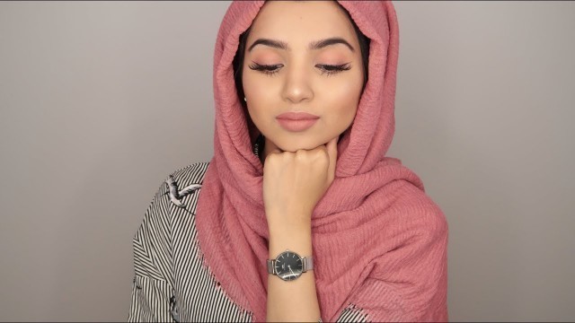 'SIMPLE Matte Pink MAKEUP LOOK ft. L.A. Girl Cosmetics'