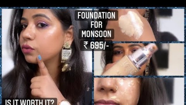 'Review for Lotus herbals ecostay foundation with spf 20 - Is it worth it?(9) #queensfeat #monsoon'