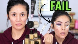 'AHH MAKEUP FAILS!!! TESTING NEW MAKEUP : ABH , TOM FORD , BENEFIT , PERSONA , ETC.'