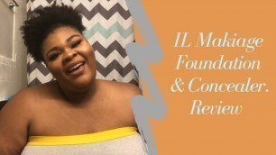 'IL Makiage Foundation & Concealer Review'