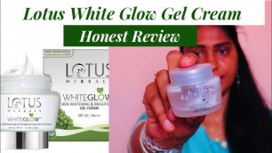 'உண்மையாவே இந்த Moisturiser Skinஅ White ஆக்குதா? // Lotus White Glow Moisturiser Detailed Review //'