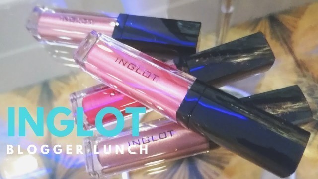 'Blogger Lunch with Inglot Cosmetics!'