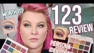 'Testing Out Persona Identity 2: First Impressions, Tutorial, + Finals Thoughts! | Lauren Mae Beauty'