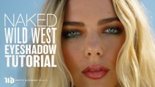 'Naked Wild West Eyeshadow Palette Tutorial - Urban Decay Cosmetics'