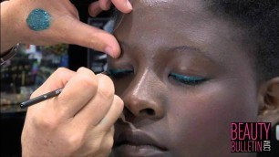 'Inglot Cosmetics Tutorial - Eye Makeup application'