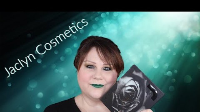 'Green Smokey Eye with Bold Green Lip | JACLYN COSMETICS | BLACK MOON COSMETICS'