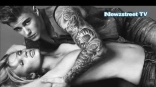 'Calvin Klein model Lara Stone gets death threats from Justin Bieber fans'