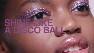 'Tutoriel \"Shine Like a Disco\" pour les fêtes !  | M•A•C Cosmetics France'