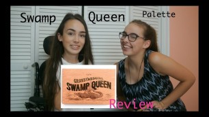 'Grav3yardgirl x Tarte Swamp Queen Palette Review!♡'