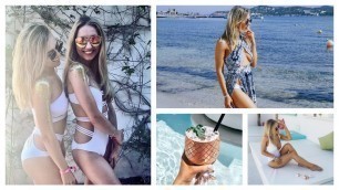 'A Girls Trip To Ibiza With Barry M Cosmetics! Ocean Beach Ibiza, 24 Hours In Ibiza | EmTalks'