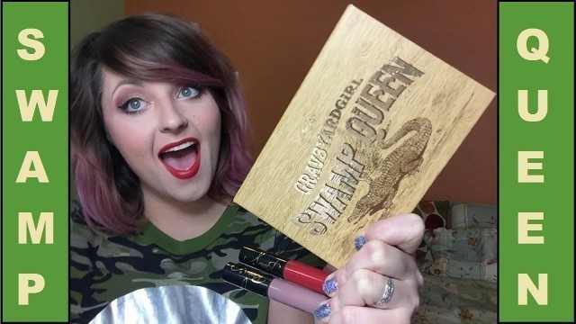 'Tarte SWAMP QUEEN Graveyardgirl Eye and Face Palette REVIEW'