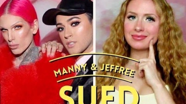 'Manny MUA & Jeffree Star SUED by Black Moon Cosmetics! Did They Steal Black Moons Designs??'