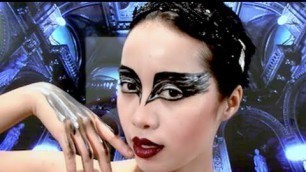 'Black Swan Makeup'