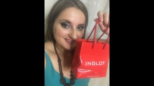 'Inglot Cosmetics: Haul & Review'