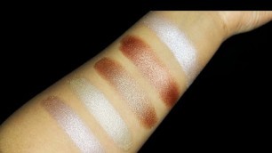 'Amazing Highlighters!! Inglot Sparkling Dust Swatches | INGLOT AUSTRALIA'