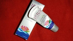 'Lotus Herbals White Glow Night Cream ll Product Review ll Affordable Night Cream ll #HaulsAndReviews'