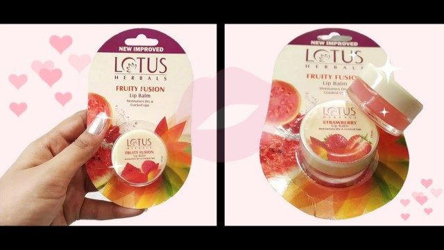 'Lotus Herbals | Fruity Fusion | Strawberry | Lip Balm | Review Video | #bengali | #lotus'