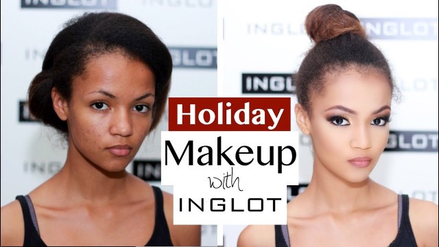 'Holiday Makeup with Inglot'