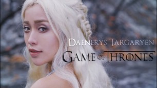 'Game of Thrones: Daenerys Targaryen Look'