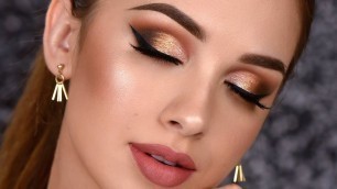 'IL MAKIAGE FULL FACE GLAM | TUTORIAL + REVIEW'