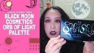 'Orb of Light palette - Black Moon Cosmetics - First Impressions'