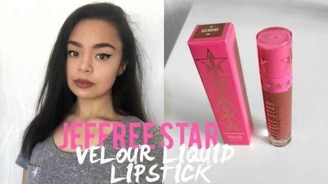 'TESTING JEFFREE STAR VELOUR LIQUID LIPSTICK - GEMINI'