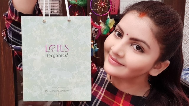 'Lotus herbals organics summers skin care haul | Brightening cream | Sunscreen |RARA|'