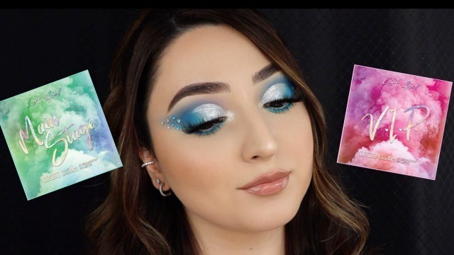 'Festival Vibes Makeup L.A Girl Desert Dream Palettes'