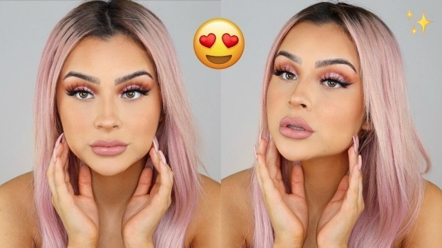 'GRWM: Full Face LA Girl Cosmetics *DRUGSTORE*'