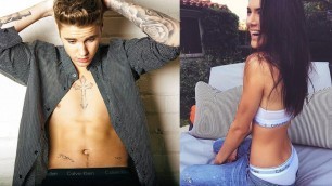 'Justin Bieber & Kendall Jenner New Calvin Klein UNDERWEAR MODELS!'