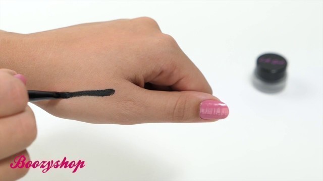 'LA Girl Cosmetics Gel Liner Kit  Black'