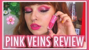 'Pink Veins Review | Jeffree Star Cosmetics Single Lipstick Review'