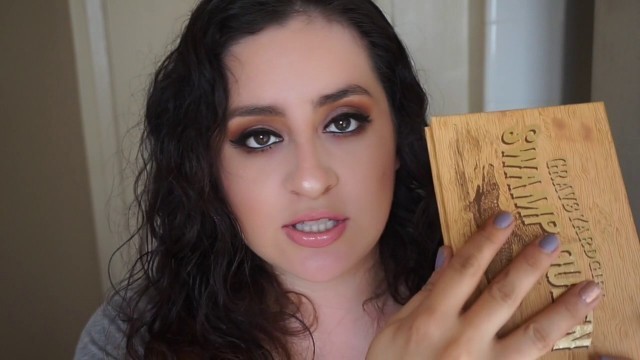 'tarte graveyardgirl swamp queen palette tutorial'